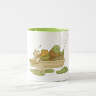 Tasse 2 Couleurs Amoureux de livres grenouille   Grenouille rétro d