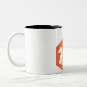 Tasse 2 Couleurs Amoureux des échecs Knight King Rook Échecs Cade