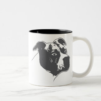 Tasse 2 Couleurs AmStaff BOY 1 only | tasses/coupes