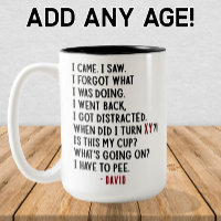 Amusant Anniversaire Personnalisé Hilarié Age Joke