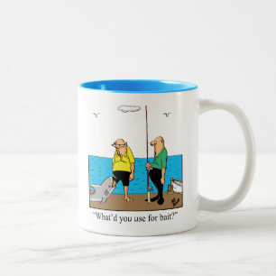 Tasse 2 Couleurs Amusant cadeau de Humour de pêche