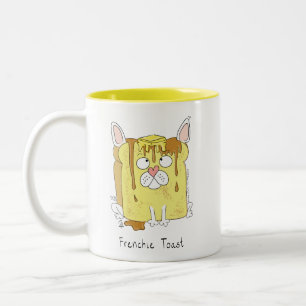 Tasse 2 Couleurs Amusant Français Bulldog Frenchie Chien mignon Enf