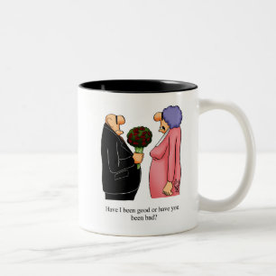 Tasse 2 Couleurs Amusant mariage Humour confiture cadeau