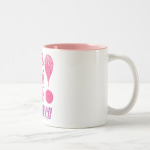 Tasse 2 Couleurs Amusement 2 B 17-Magenta