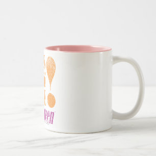 Tasse 2 Couleurs Amusement 2 B 17-Orange