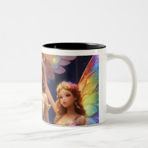 Tasse 2 Couleurs Amusement Préhistorique À La Recherche De Style Mo