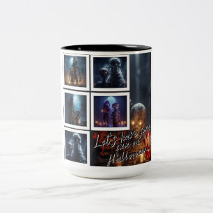 Tasse 2 Couleurs Amusons-nous sur l'halloween