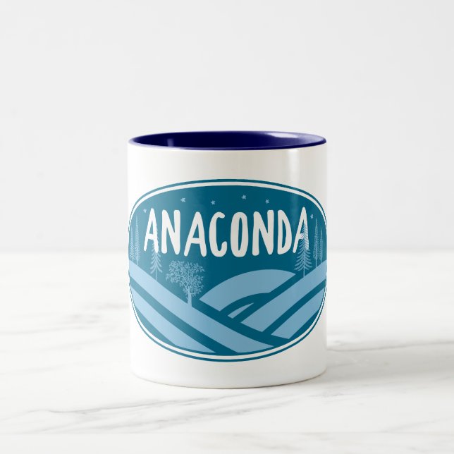 Tasse 2 Couleurs Anaconda Montana Extérieur (Centre)