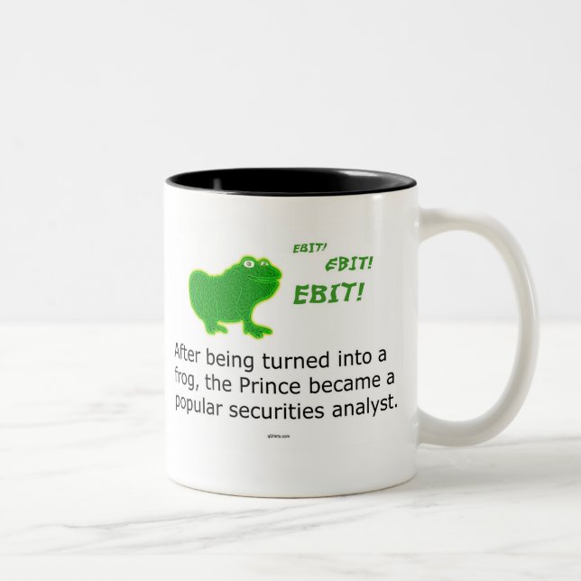 Tasse 2 Couleurs Analyste de valeurs mobilières (Droit)