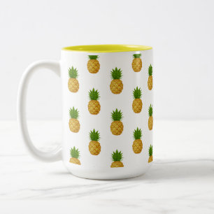 Tasse 2 Couleurs Ananas