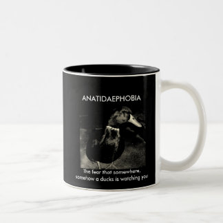 TASSE 2 COULEURS ANATIDAEPHOBIA