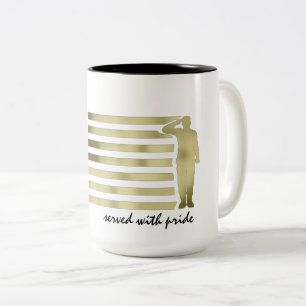 Tasse 2 Couleurs Ancien combattant