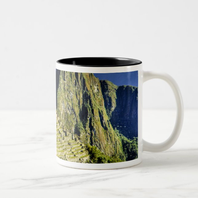 Tasse 2 Couleurs Ancien Machu Picchu, dernier refuge des (Droit)