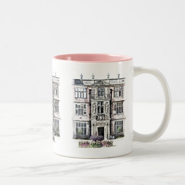 TASSE 2 COULEURS ANCIENNE ANGLETERRE (Droit)
