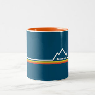 Tasse 2 Couleurs Ancrage Alaska