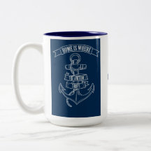 Ancre Home est l'endroit où l'Ancre abandonne pers