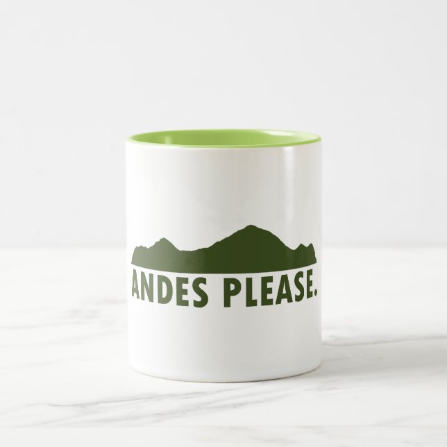 Tasse 2 Couleurs Andes S'Il Vous Plaît (Centre)