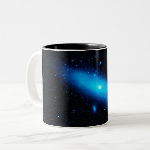Tasse 2 Couleurs Andromède galaxie espace science astronomie univer
