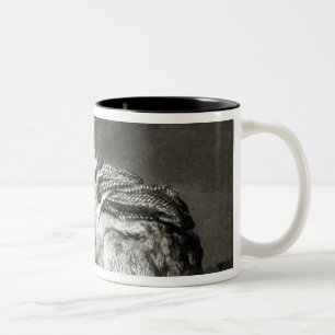 Tasse 2 Couleurs Âne au repos