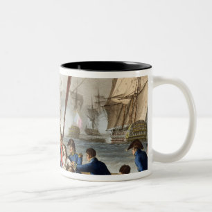 Tasse 2 Couleurs Anecdote à la bataille de Trafalgar