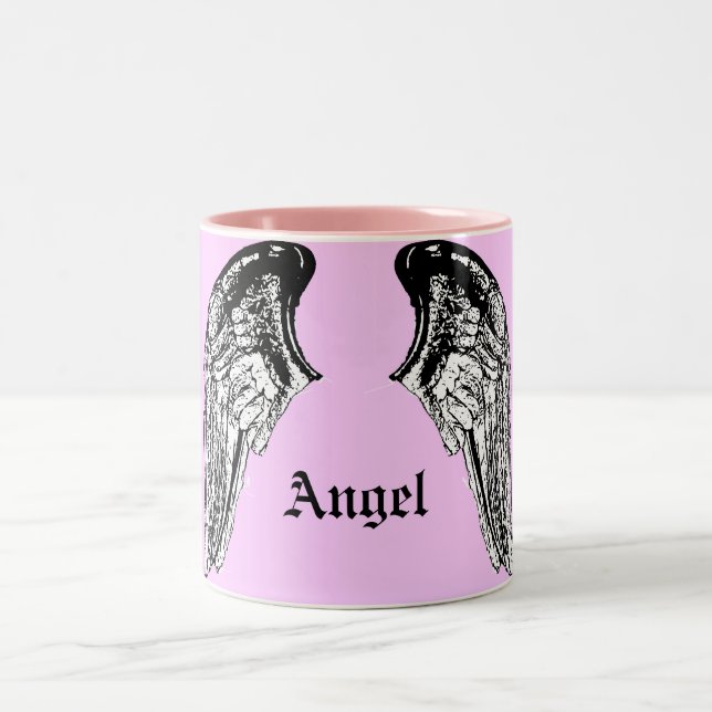 Tasse 2 Couleurs ange (Centre)