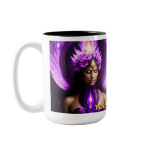 Ange de flamme violette