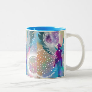 Tasse 2 Couleurs Ange gardien