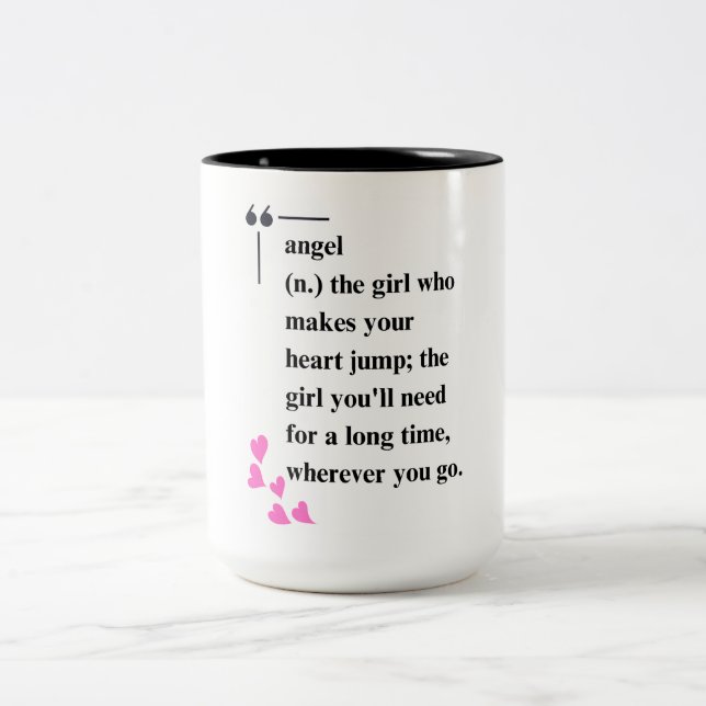 Tasse 2 Couleurs Angel (Centre)