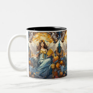 Tasse 2 Couleurs Angel Gardien G-16
