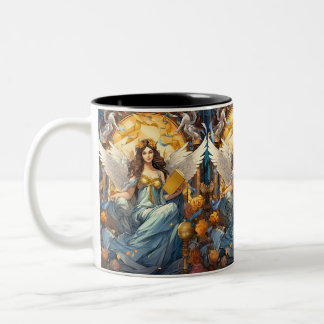 Tasse 2 Couleurs Angel Gardien G-16