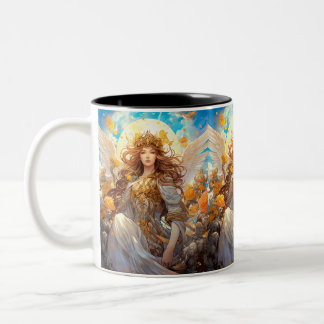 Tasse 2 Couleurs Angel Gardien G-18