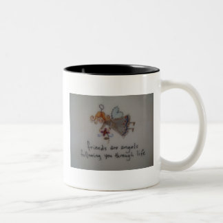 Tasse 2 Couleurs Anges