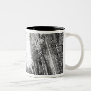 Tasse 2 Couleurs Angkor Cambodge, Détails Ta Prohm