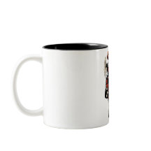 Angles squelettes vintages en robes florales, Retr