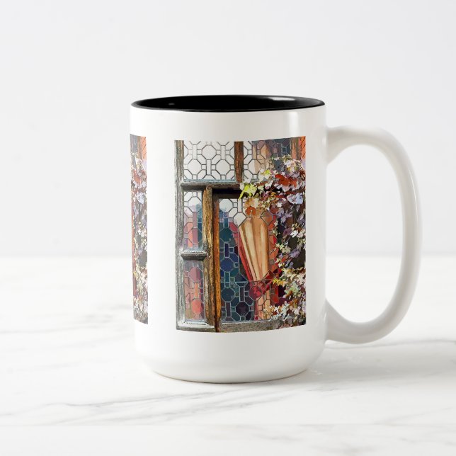 TASSE 2 COULEURS ANGLETERRE VICTORIENNE (Droit)