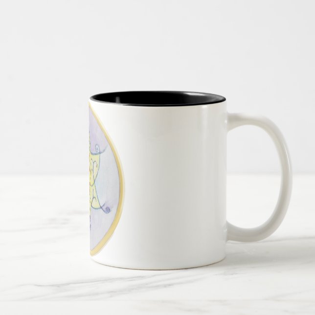 Tasse 2 Couleurs Ani le Dodi Ve´Dodi Li (Droit)
