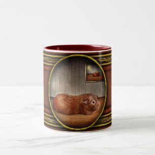 Tasse 2 Couleurs Animal - Le cochon d'Inde