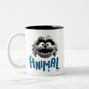 Tasse 2 Couleurs Animal - Rock