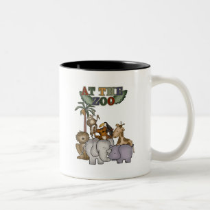 Tasse 2 Couleurs Animaux aux T-shirts et aux cadeaux de zoo