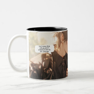 Tasse 2 Couleurs Anime minis
