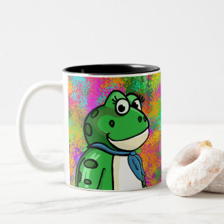 TASSE 2 COULEURS ANNÉE DE LA GRENOUILLE