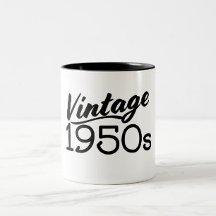Tasse 2 Couleurs Années 50 vintages