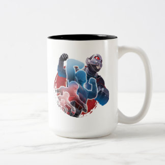 Tasse 2 Couleurs Ant-Man se transforme en géant