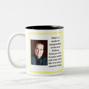 Tasse 2 Couleurs Antonin Scalia
