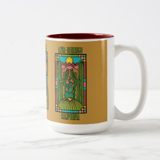 TASSE 2 COULEURS ANZA-BORREGO LA CALIFORNIE