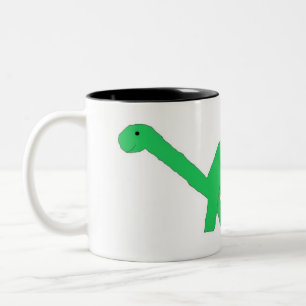 Tasse 2 Couleurs Apatosaure