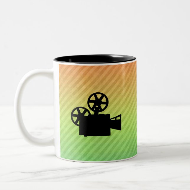 Tasse 2 Couleurs Appareil-photo de film (Gauche)