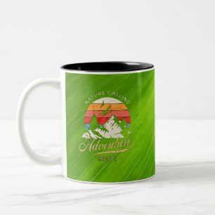 Tasse 2 Couleurs Appel de nature   Mountain Adventure Await