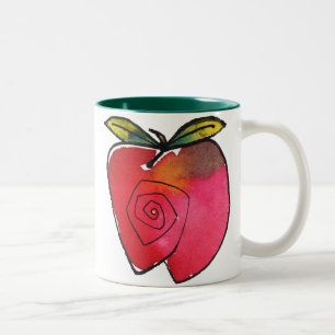 Tasse 2 Couleurs Apple lunatique attaquent