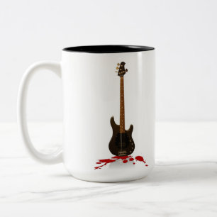 Tasse 2 Couleurs Application de guitare